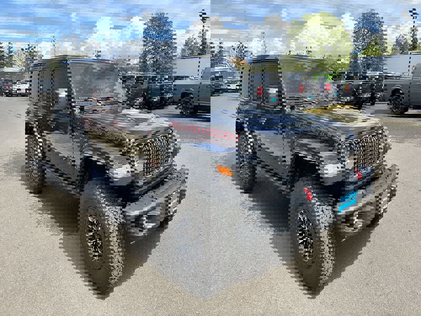 Used 2025 Jeep Wrangler Unlimited Rubicon image 6