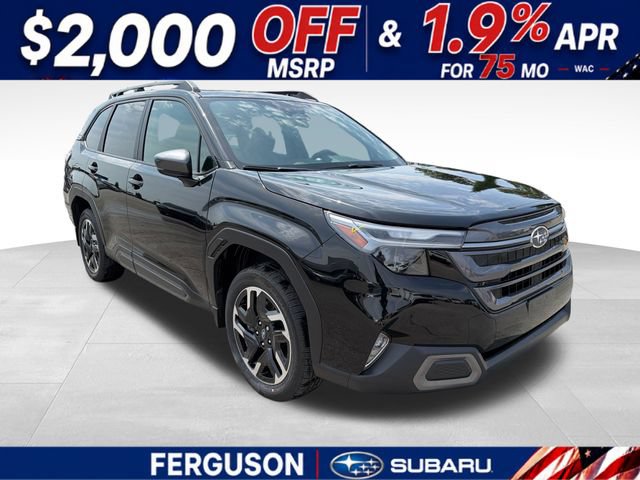 New 2026 Subaru Forester Limited