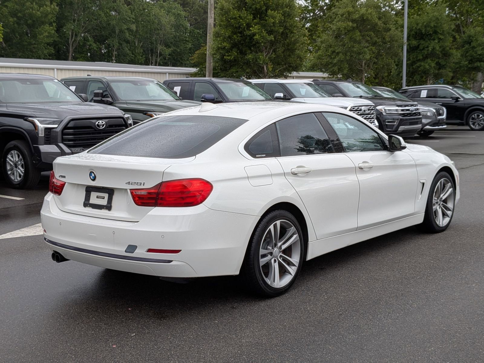 Used 2016 BMW 428i Gran Coupe xDrive AWD/4WD image 3