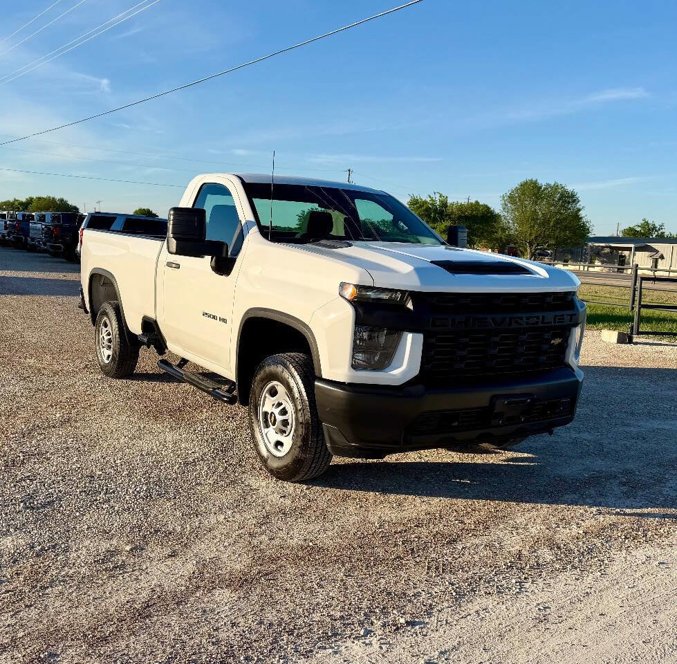Used 2022 Chevrolet Silverado 2500 W/T image 3