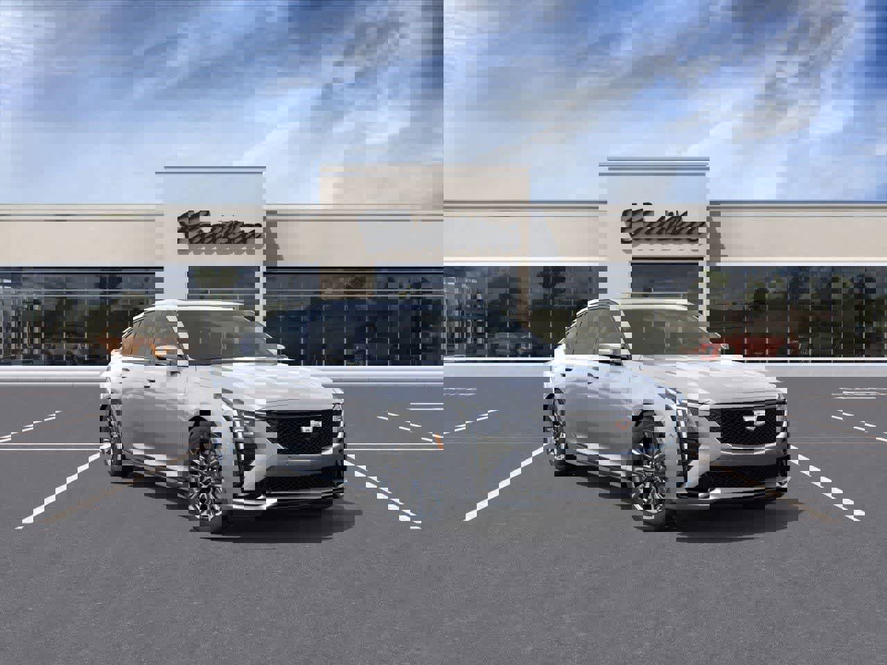 New 2026 Cadillac CT5 V w/ Technology Package image 1