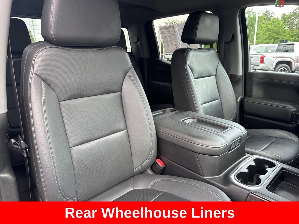 Used 2021 GMC Sierra 1500 SLT w/ SLT Premium Package AWD/4WD image 34