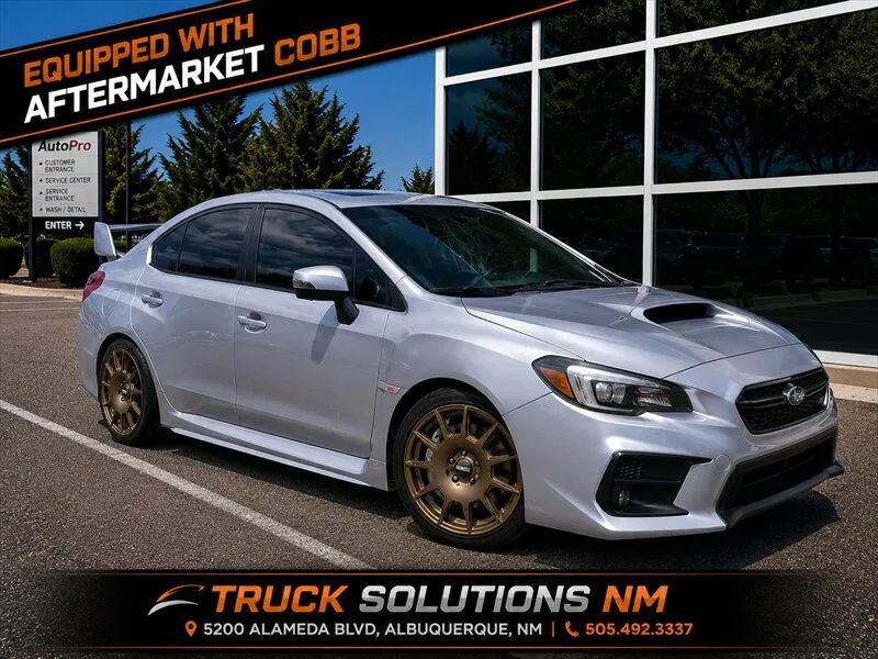 Used 2019 Subaru WRX STI Limited w/ Popular Package #1 AWD/4WD image 1