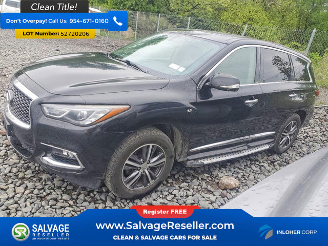 Used 2017 INFINITI QX60 Luxe