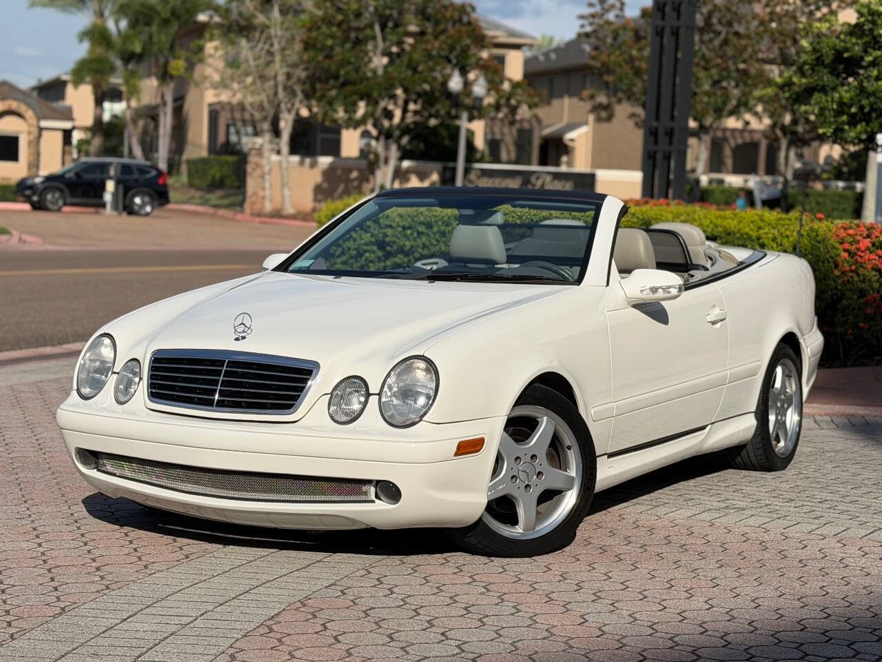 Used 2003 Mercedes-Benz CLK 430 Cabriolet image 2