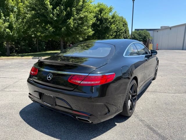 Used 2015 Mercedes-Benz S 550 4MATIC Coupe image 5