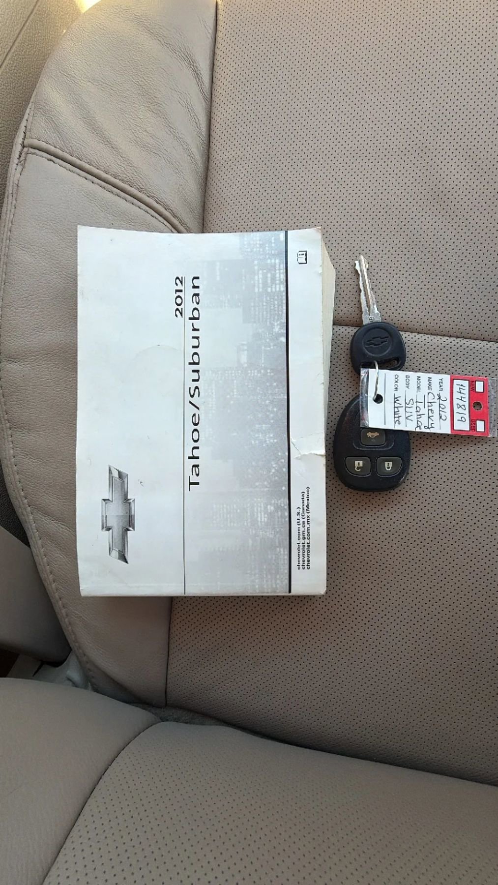 Used 2012 Chevrolet Tahoe LTZ image 40