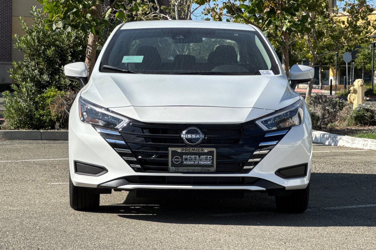 New 2025 Nissan Versa SV w/ Trunk Package image 6