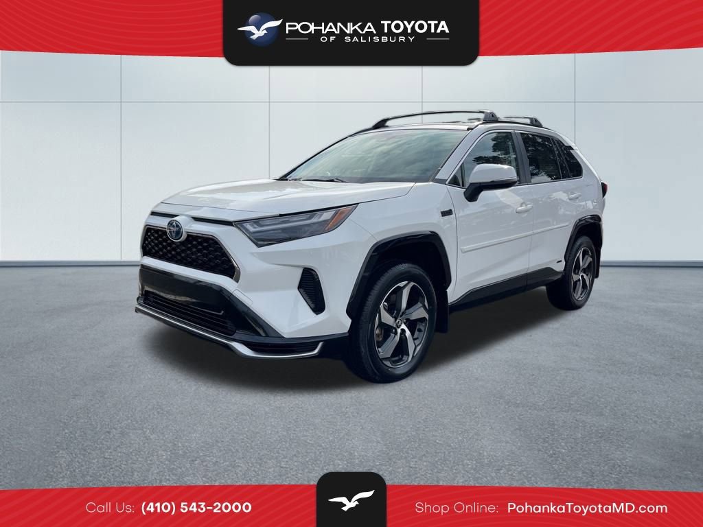 Certified 2024 Toyota RAV4 SE w/ Weather & Moonroof Package image 1