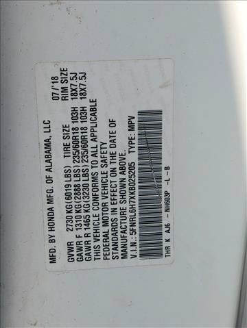 Used 2019 Honda Odyssey EX-L image 16