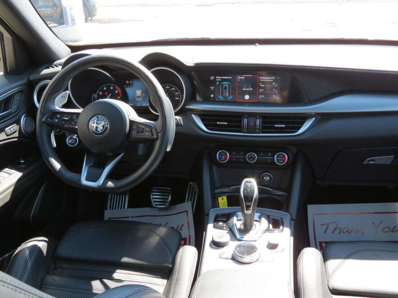Used 2021 Alfa Romeo Stelvio Ti Sport image 31