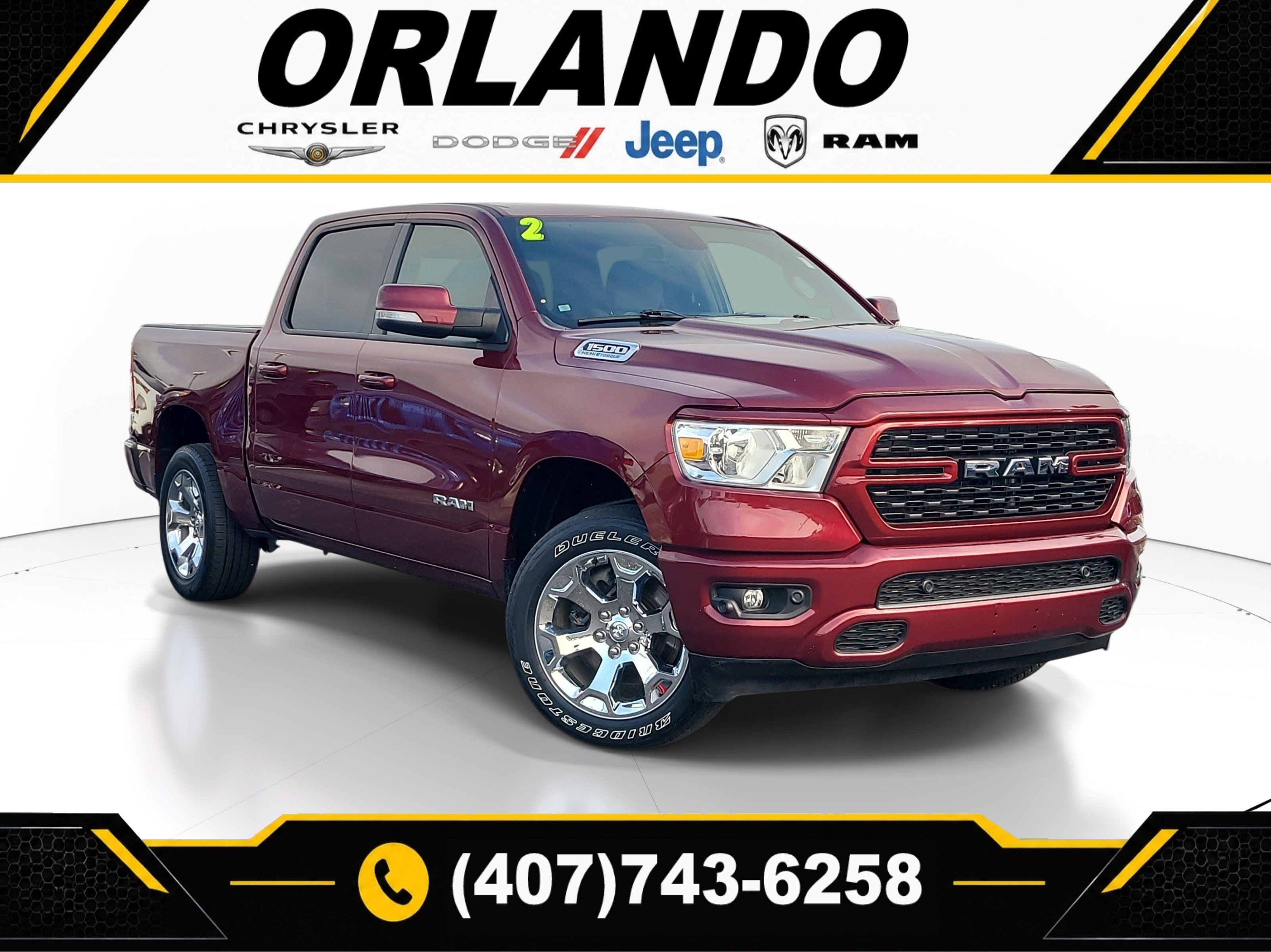 Used 2022 RAM 1500 Big Horn