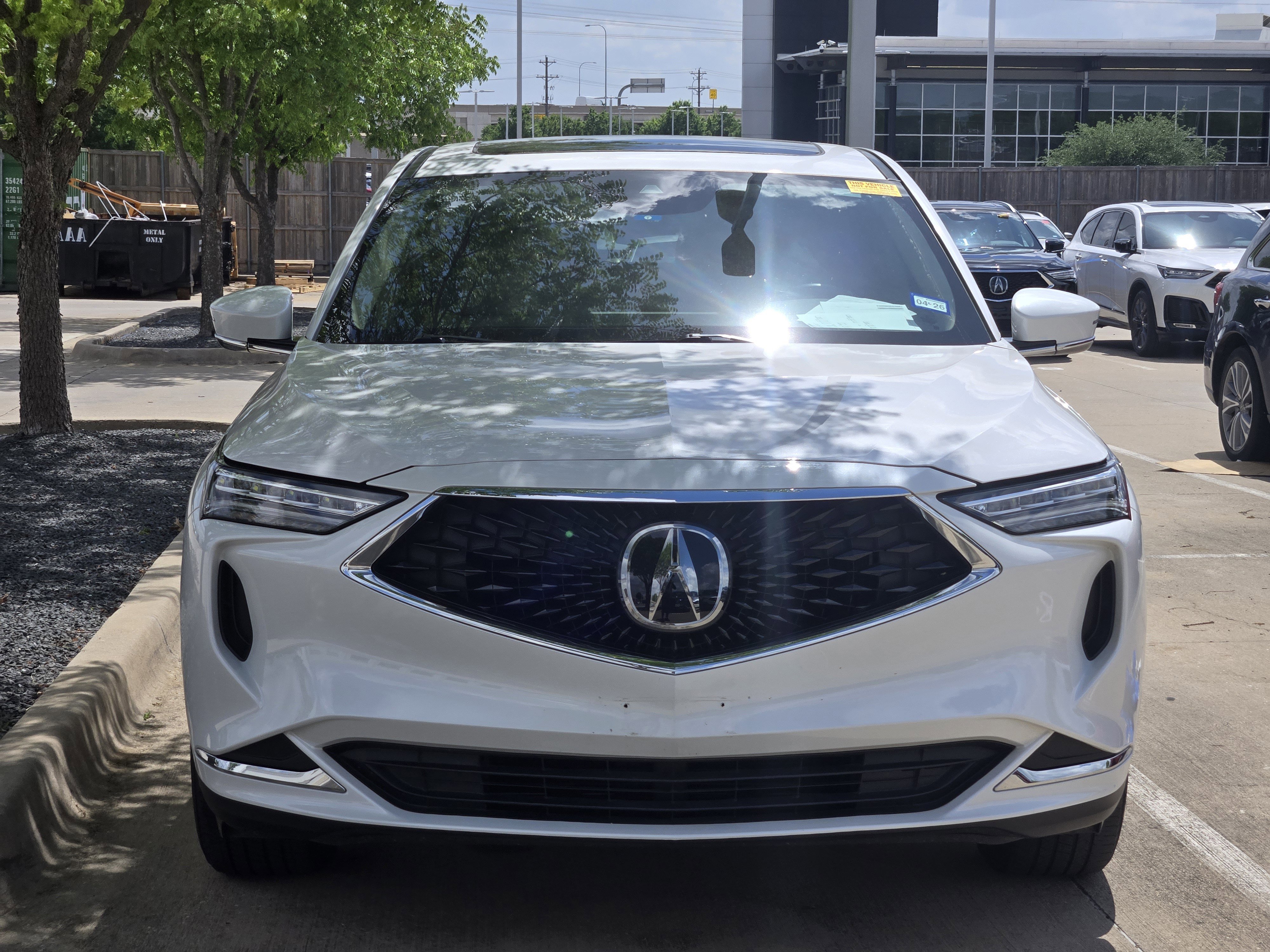 Used 2024 Acura MDX SH-AWD image 2