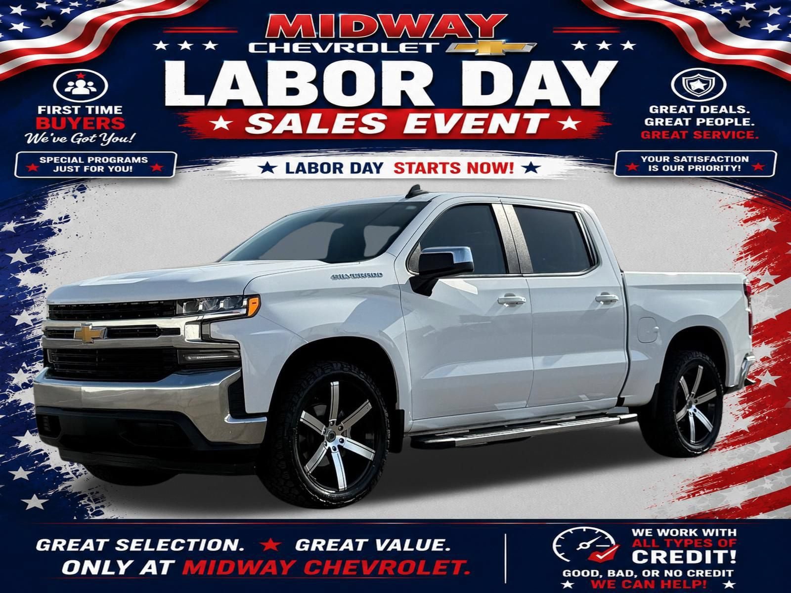 Used 2020 Chevrolet Silverado 1500 LT w/ All-Star Edition