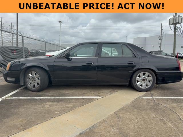 Used 2002 Cadillac De Ville DTS w/ Premium Equipment Pkg FWD image 1