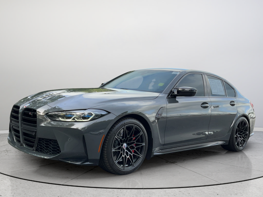 Used 2023 BMW M3 Competition w/ Executive Package RWD image 5