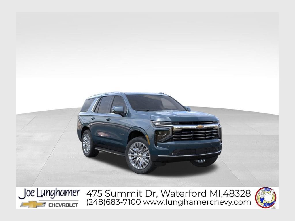 New 2026 Chevrolet Tahoe LT w/ Comfort Package AWD/4WD video 1