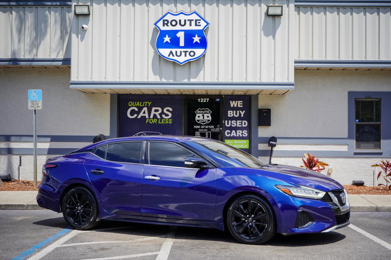 Used 2020 Nissan Maxima 3.5 SV w/ Floor Mat Group FWD image 3