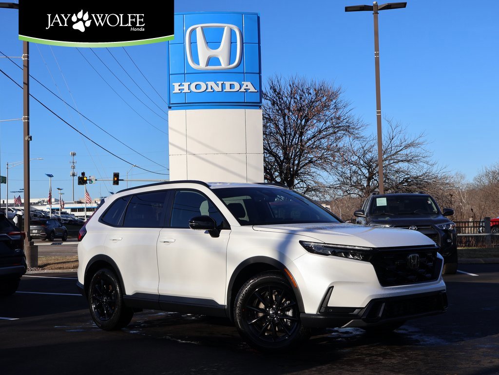 New 2026 Honda CR-V Sport-L