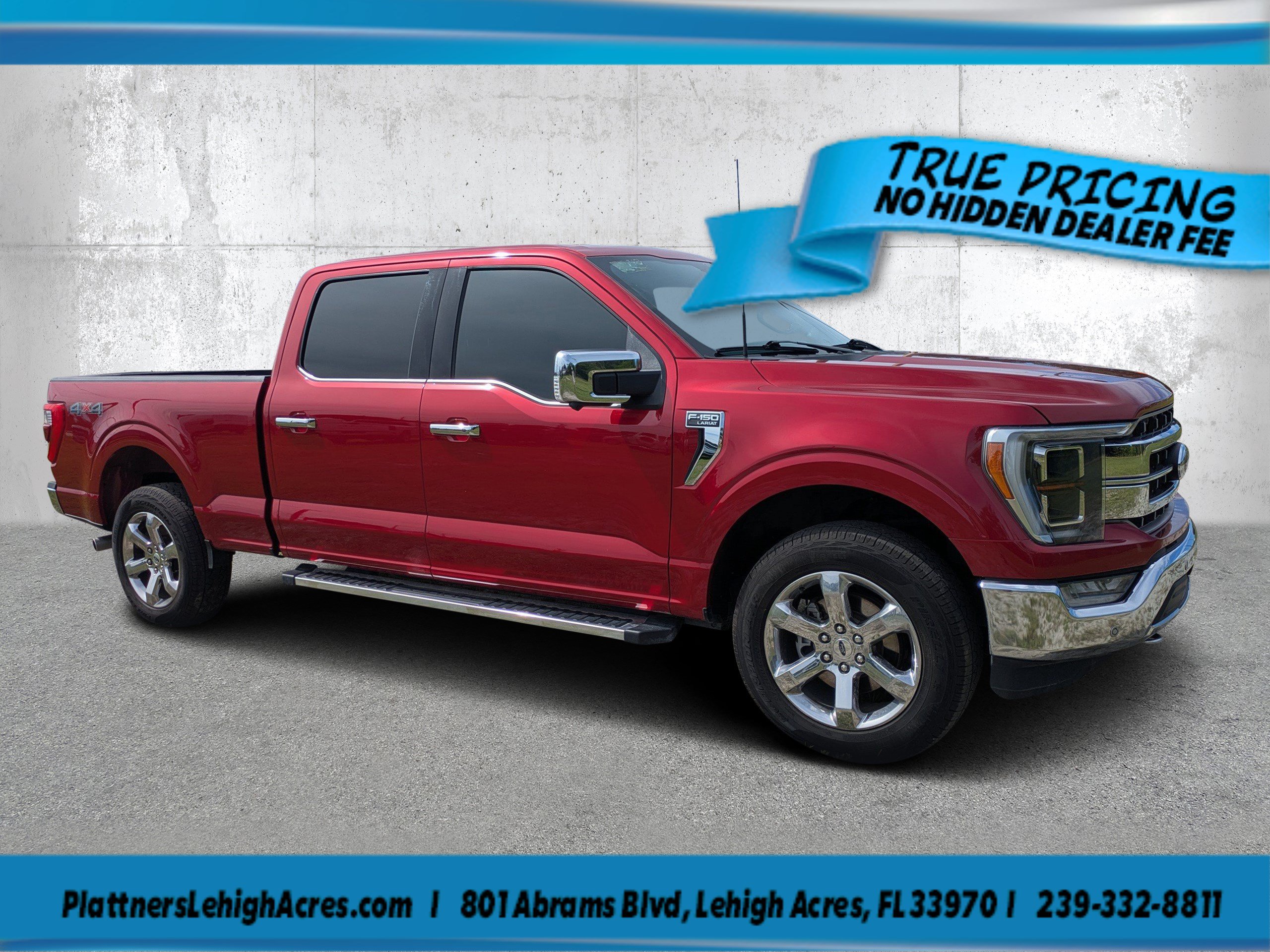 Used 2023 Ford F150 Lariat w/ Equipment Group 502A High AWD/4WD image 1