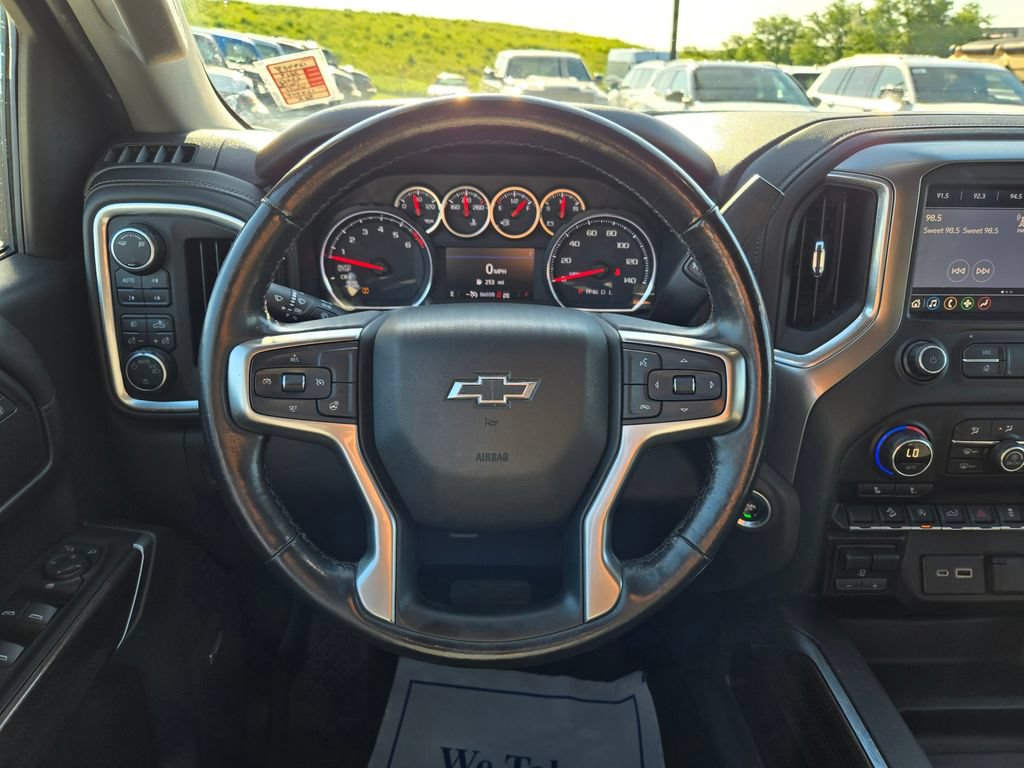 Used 2019 Chevrolet Silverado 1500 LT Trail Boss AWD/4WD image 21