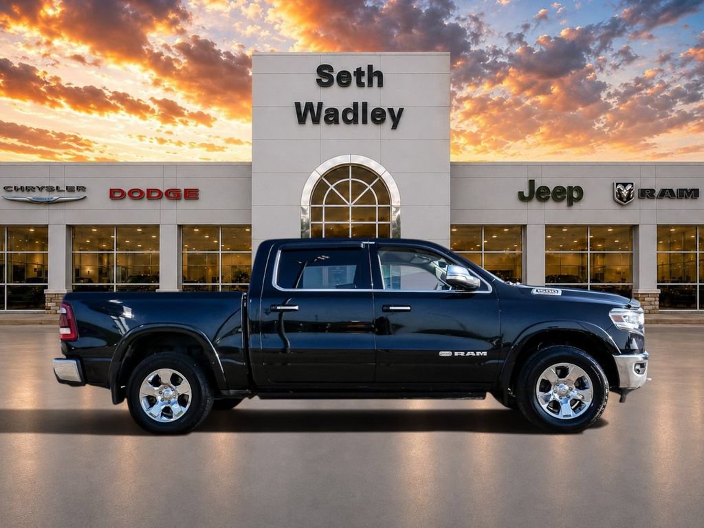 Used 2020 RAM 1500 Longhorn AWD/4WD image 8
