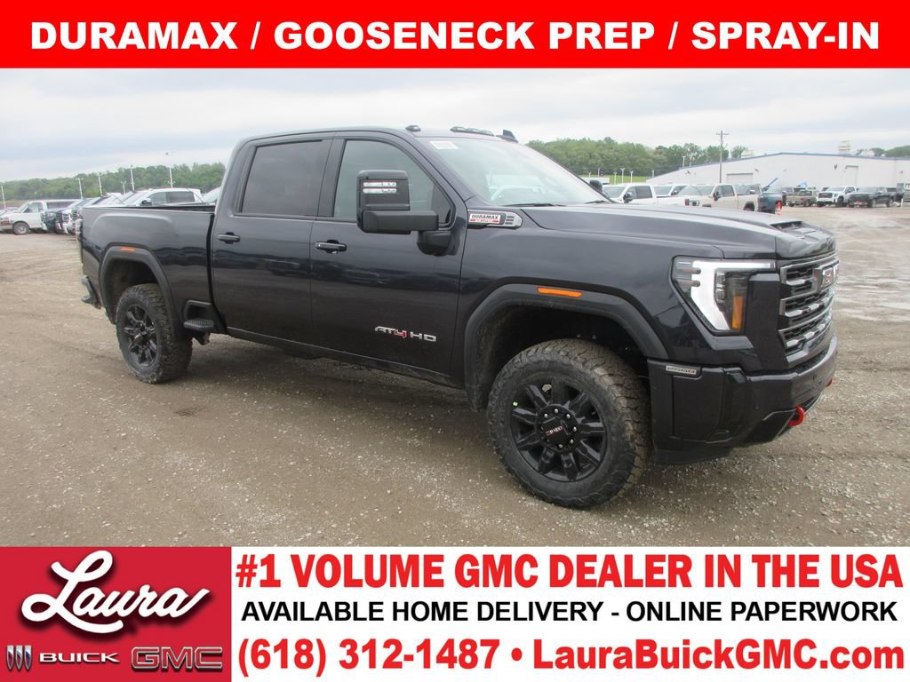 New 2026 GMC Sierra 2500 AT4