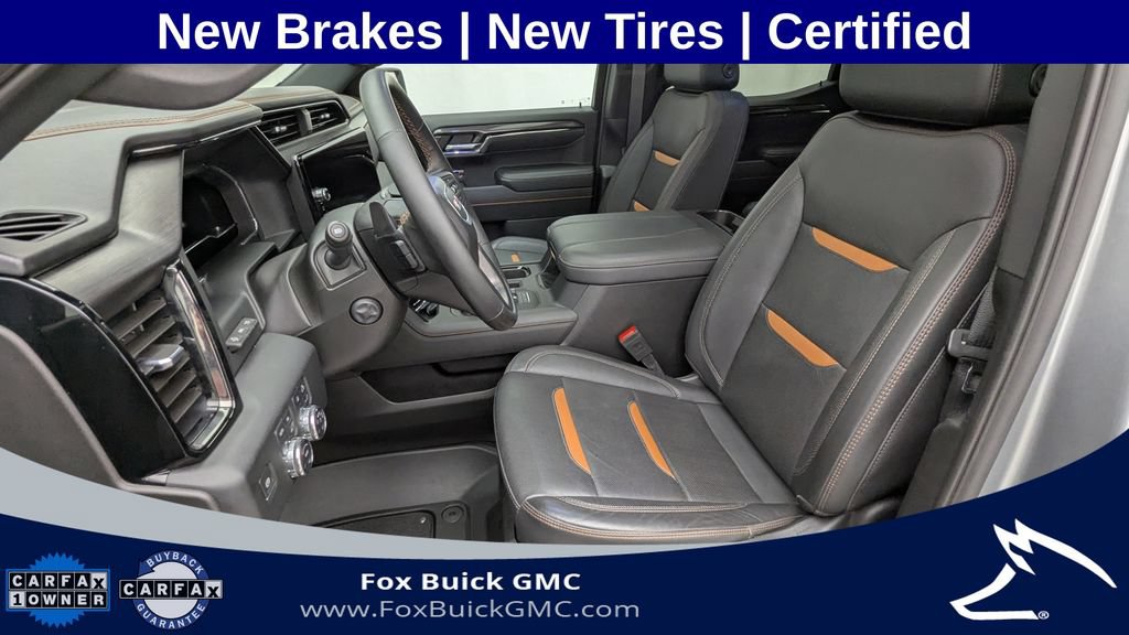 Certified 2024 GMC Sierra 1500 AT4 w/ Technology Package AWD/4WD image 31