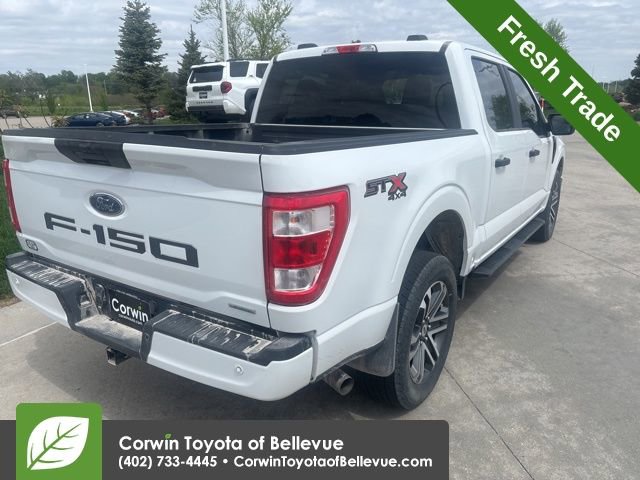 Used 2022 Ford F150 XL w/ STX Appearance Package AWD/4WD image 3