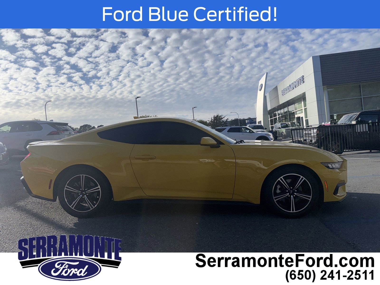 Used 2024 Ford Mustang Premium image 4