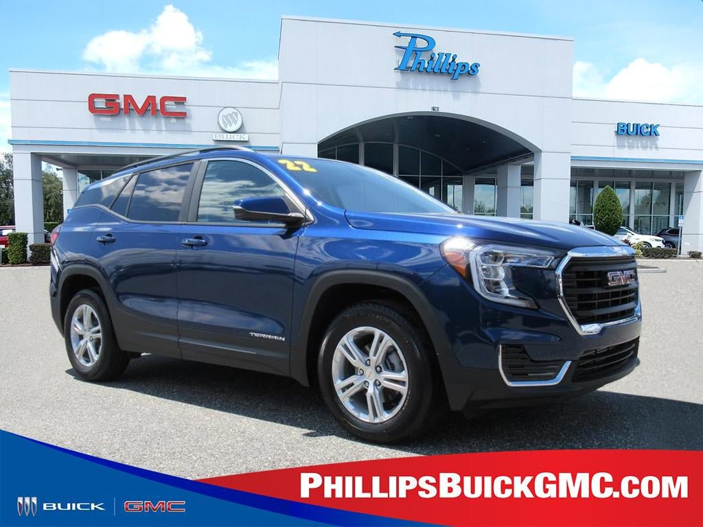 Used 2022 GMC Terrain SLE w/ Driver Convenience Package FWD image 1