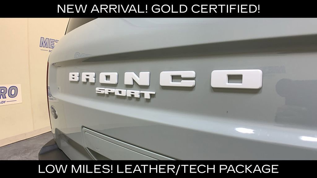 Certified 2022 Ford Bronco Sport Outer Banks w/ Tech Package AWD/4WD image 17