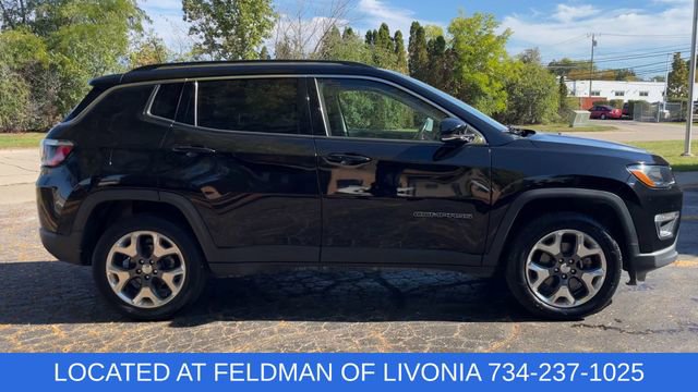 Used 2020 Jeep Compass Limited image 9