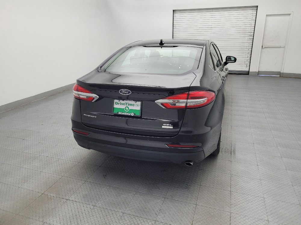 Used 2020 Ford Fusion SEL FWD image 7