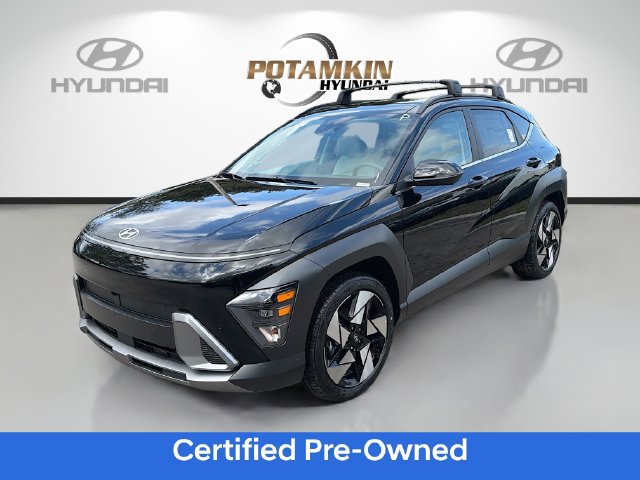 Certified 2026 Hyundai Kona Limited FWD image 1