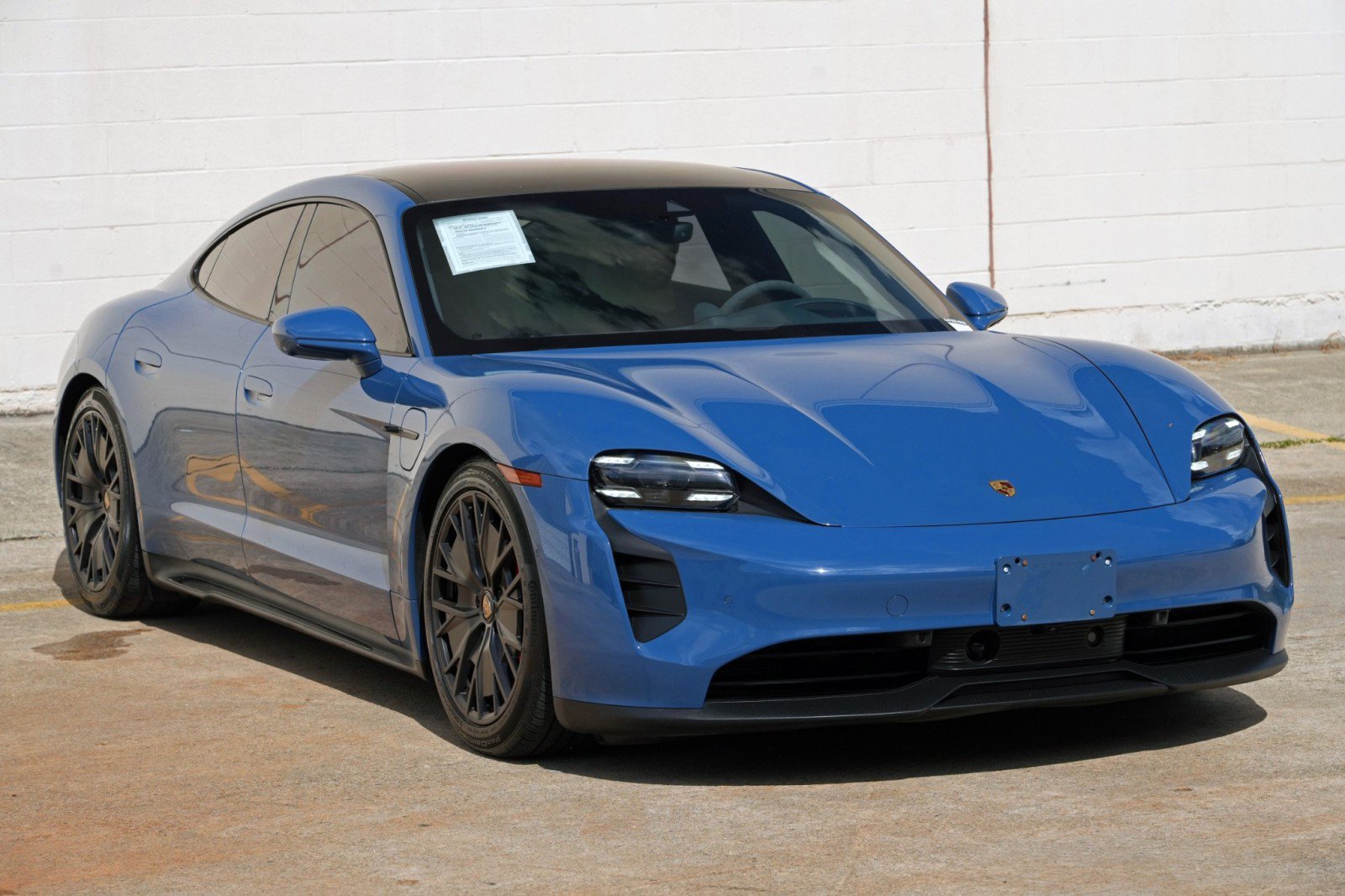 Used 2023 Porsche Taycan GTS AWD/4WD image 57