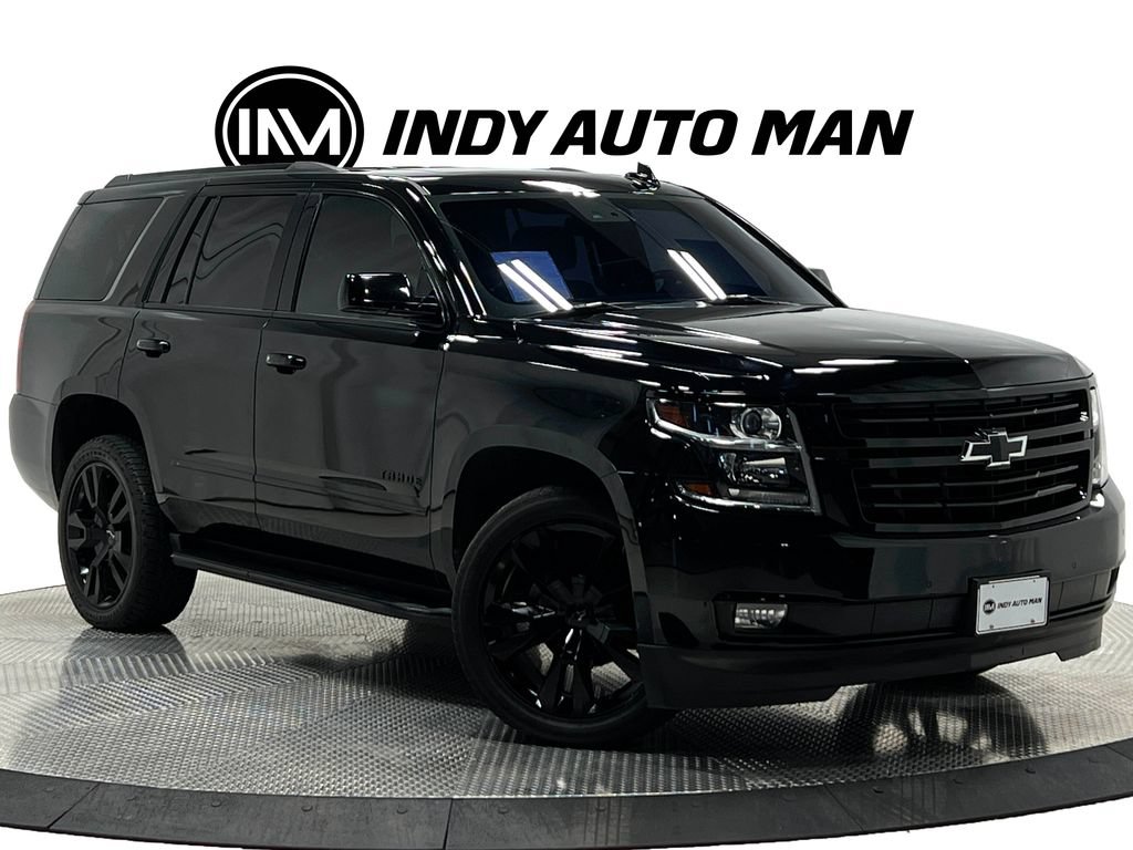 Used 2019 Chevrolet Tahoe Premier AWD/4WD image 2