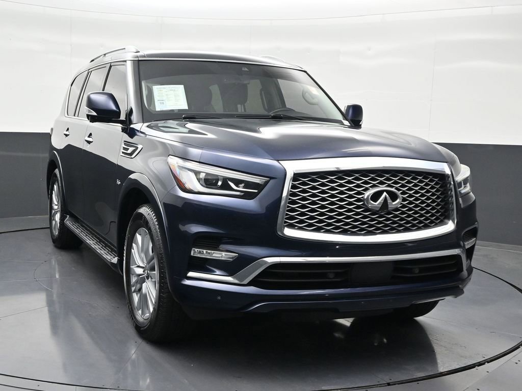 Used 2020 INFINITI QX80 Luxe w/ Proassist Package image 8