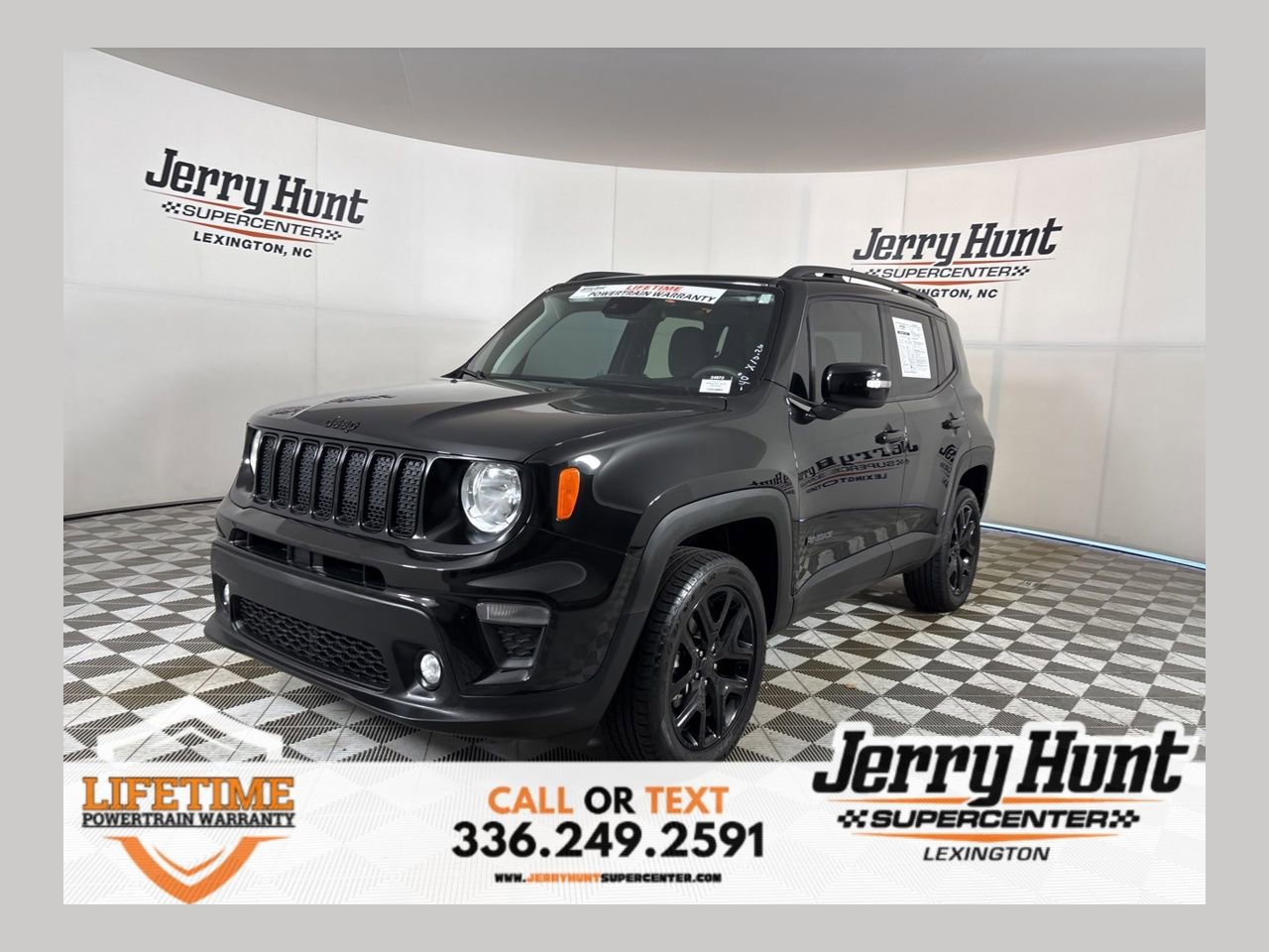 Used 2023 Jeep Renegade Altitude w/ Sun/Sound Group