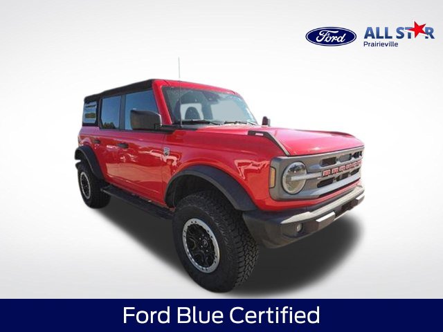 Certified 2022 Ford Bronco Big Bend w/ Sasquatch Package