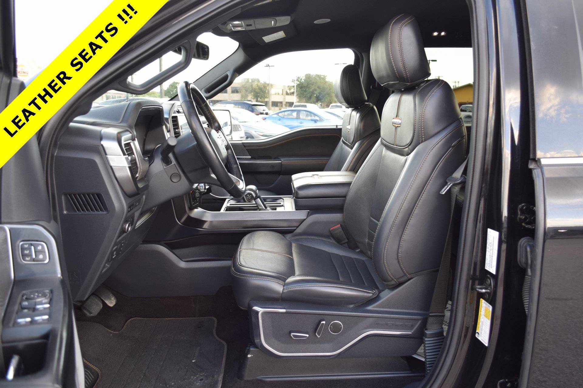 Certified 2022 Ford F150 Platinum w/ Equipment Group 701A High image 3