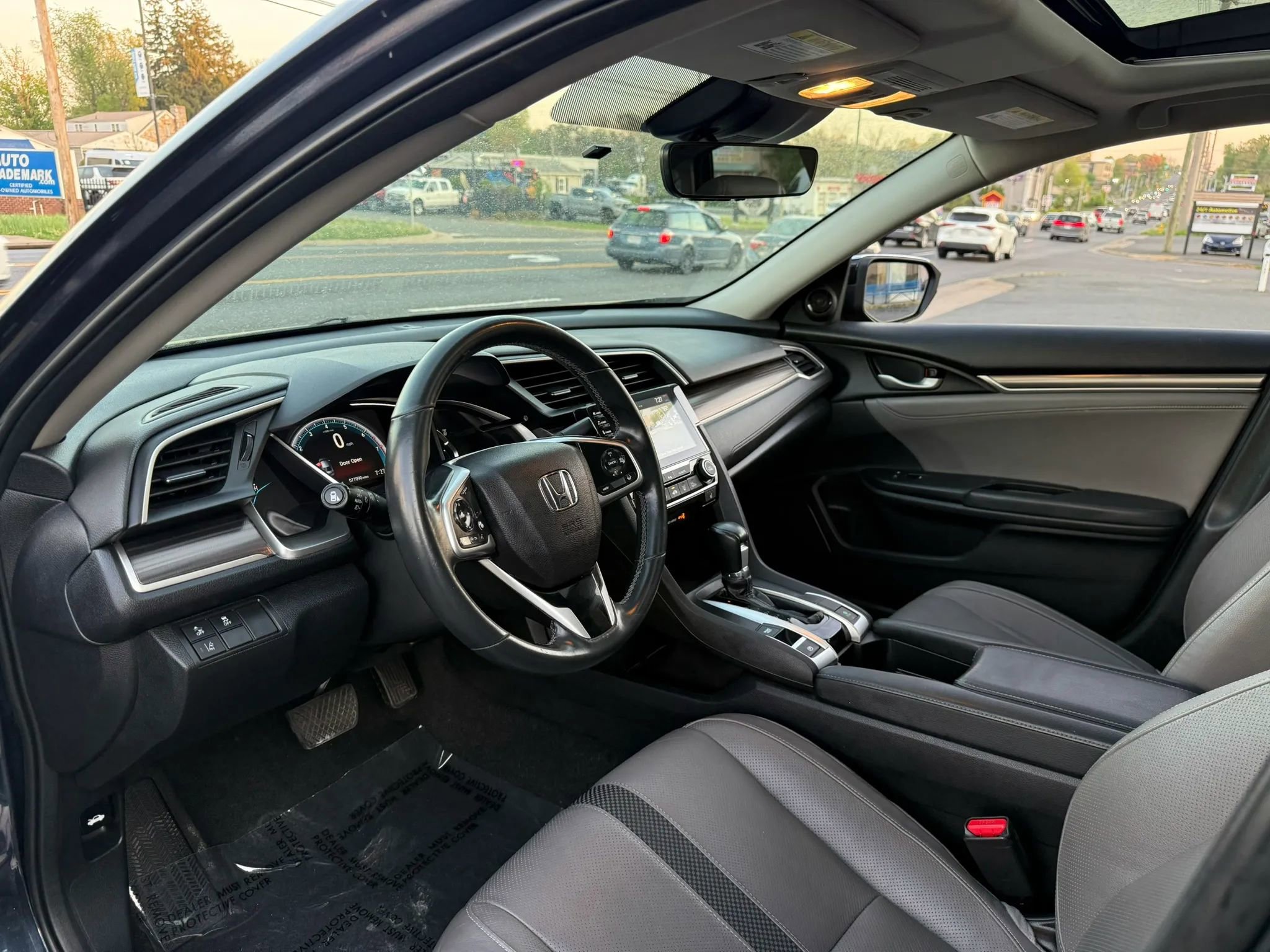 Used 2021 Honda Civic EX-L image 34