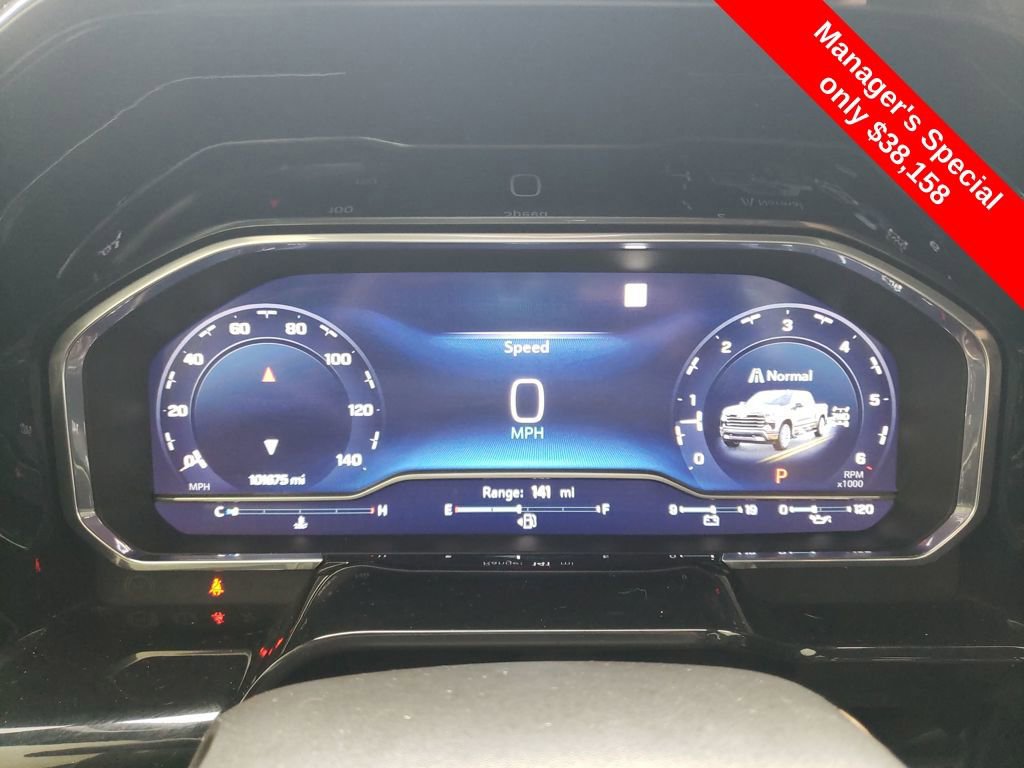 Used 2022 Chevrolet Silverado 1500 High Country w/ Technology Package AWD/4WD image 16