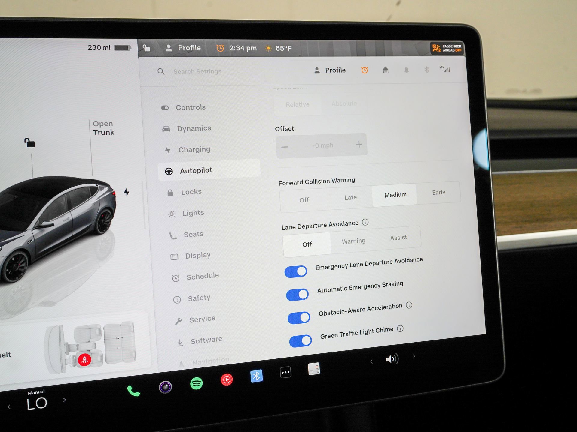 Used 2023 Tesla Model 3 Performance image 24