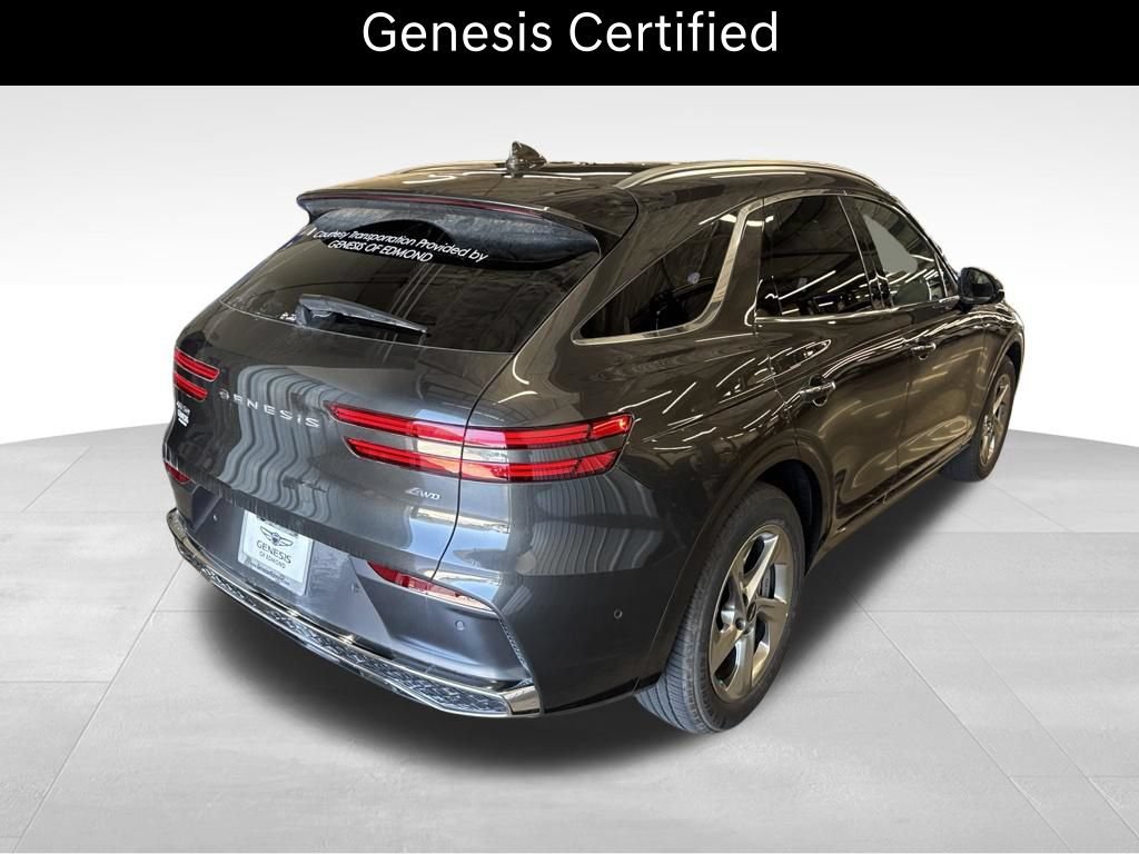Certified 2026 Genesis GV70 2.5T Advanced AWD/4WD image 3