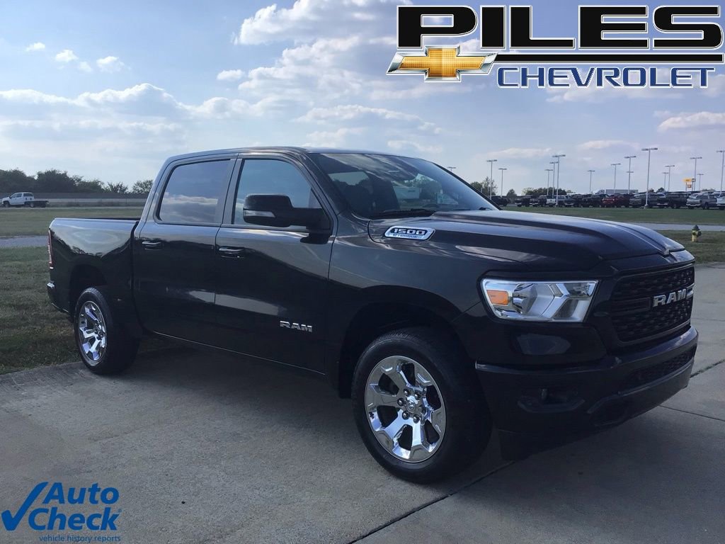 Used 2022 RAM 1500 Big Horn image 1