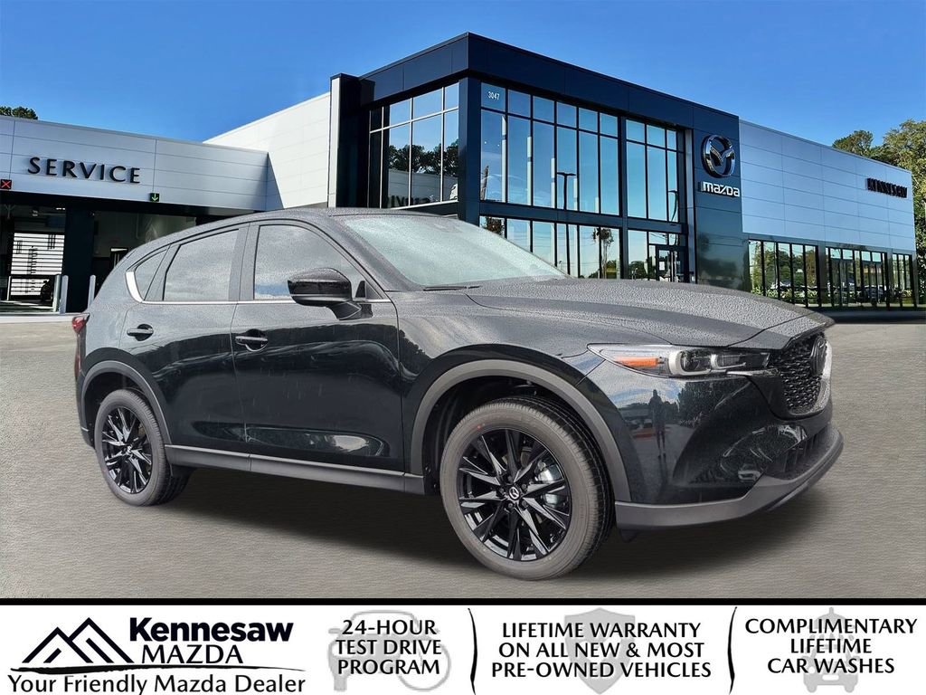 New 2025 MAZDA CX-5 Carbon Edition