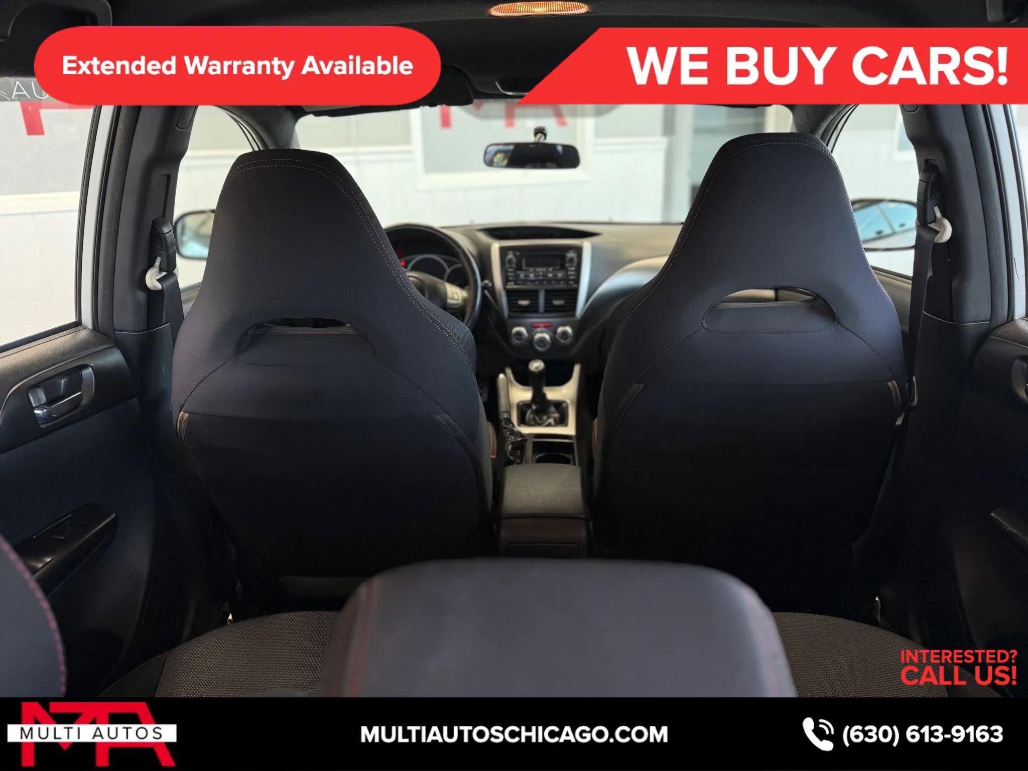 Used 2009 Subaru Impreza WRX Hatchback image 32