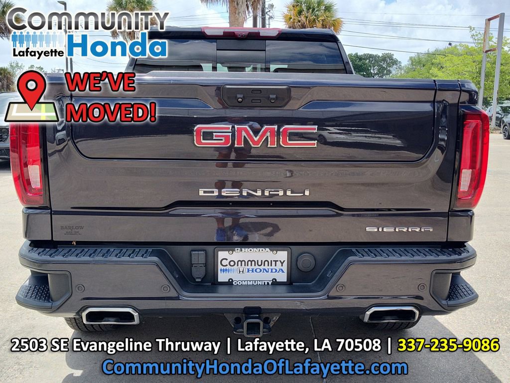 Used 2023 GMC Sierra 1500 Denali w/ Denali Reserve Package AWD/4WD image 7
