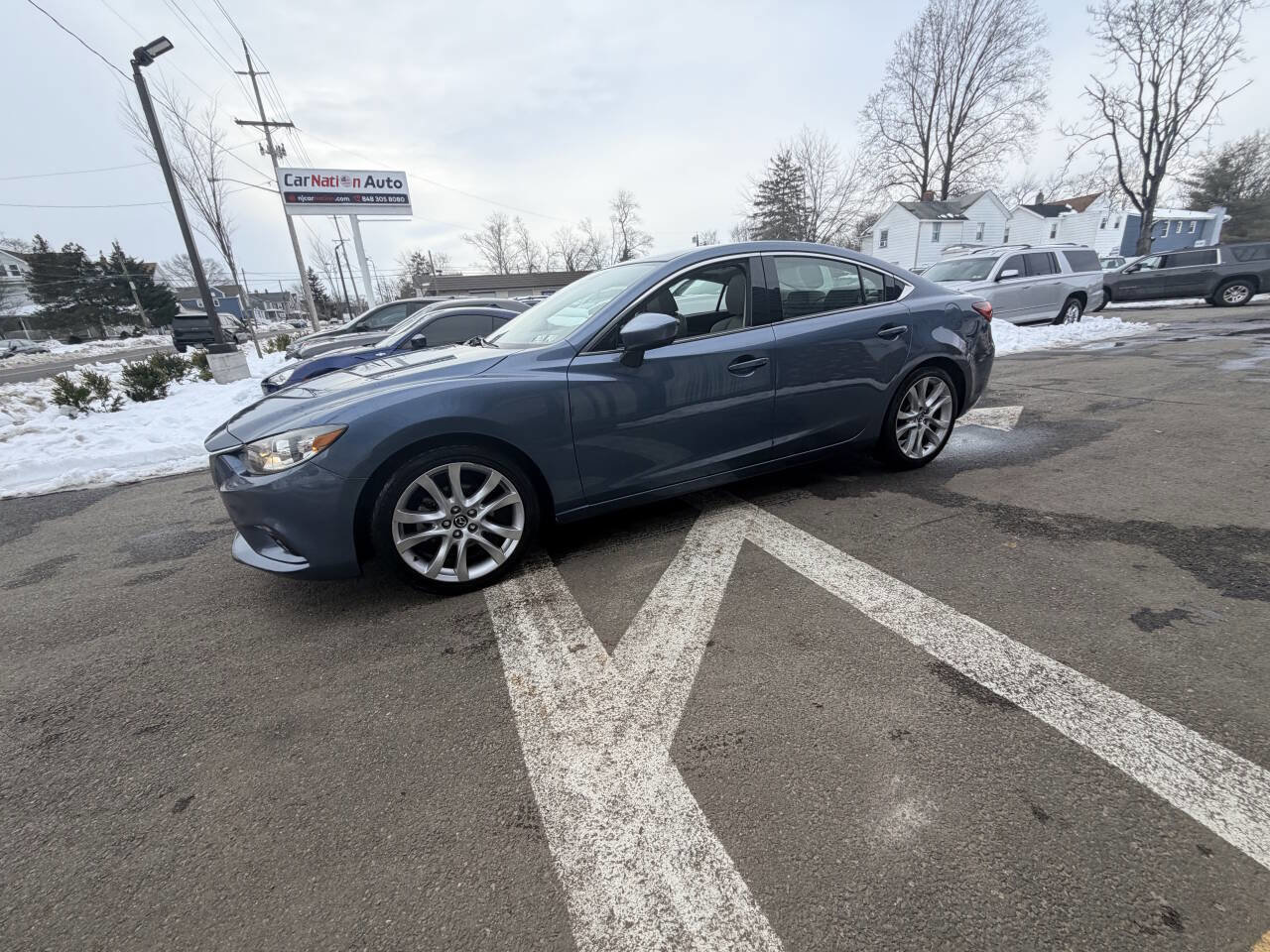 Used 2015 MAZDA MAZDA6 Touring image 18